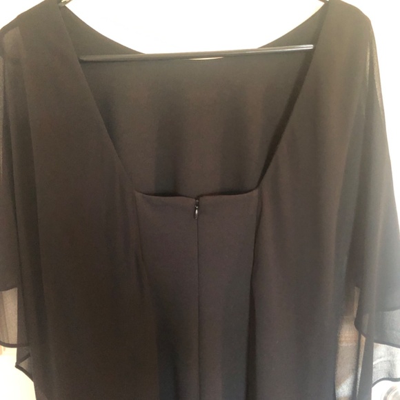 CALVIN KLEIN BLACK COCKTAIL DRESS🖤 - Picture 3 of 7